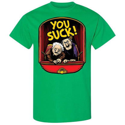 You Suck - Irish Green - 10