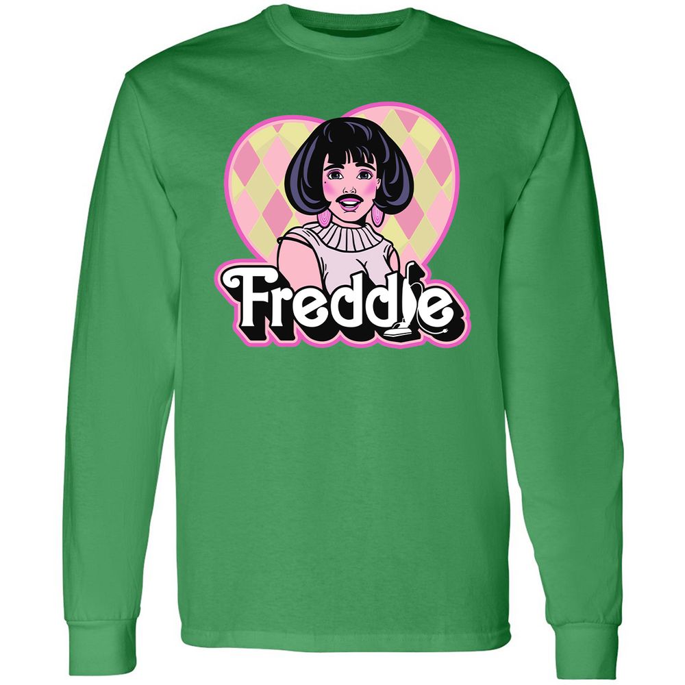 Long Sleeve T-Shirt - N6TBVS5A - Irish Green - 10