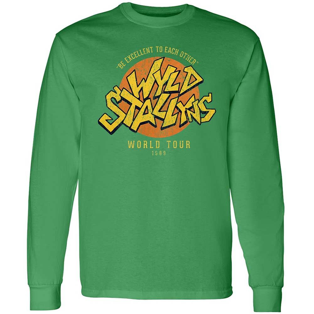 Wyld Stallyns - Irish Green - 10