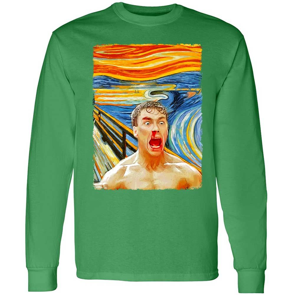 Long Sleeve T-Shirt - 6UE4ZX51 - Irish Green - 10