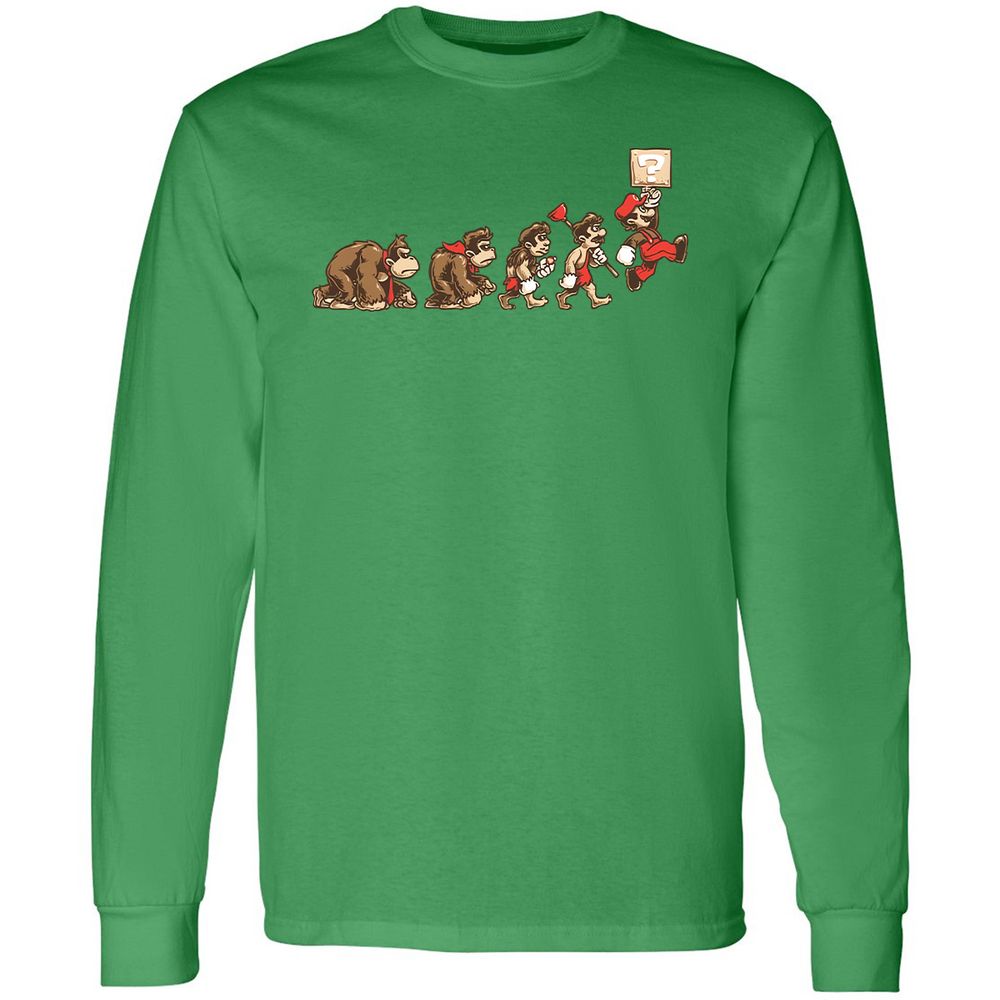 Long Sleeve T-Shirt - NG316HJC - Irish Green - 10