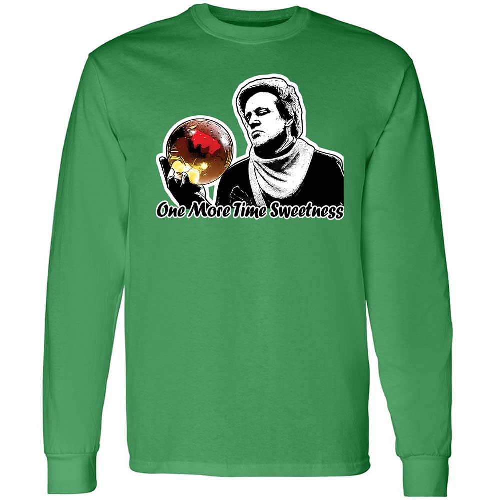 Long Sleeve T-Shirt - QALL8TMD - Irish Green - 10