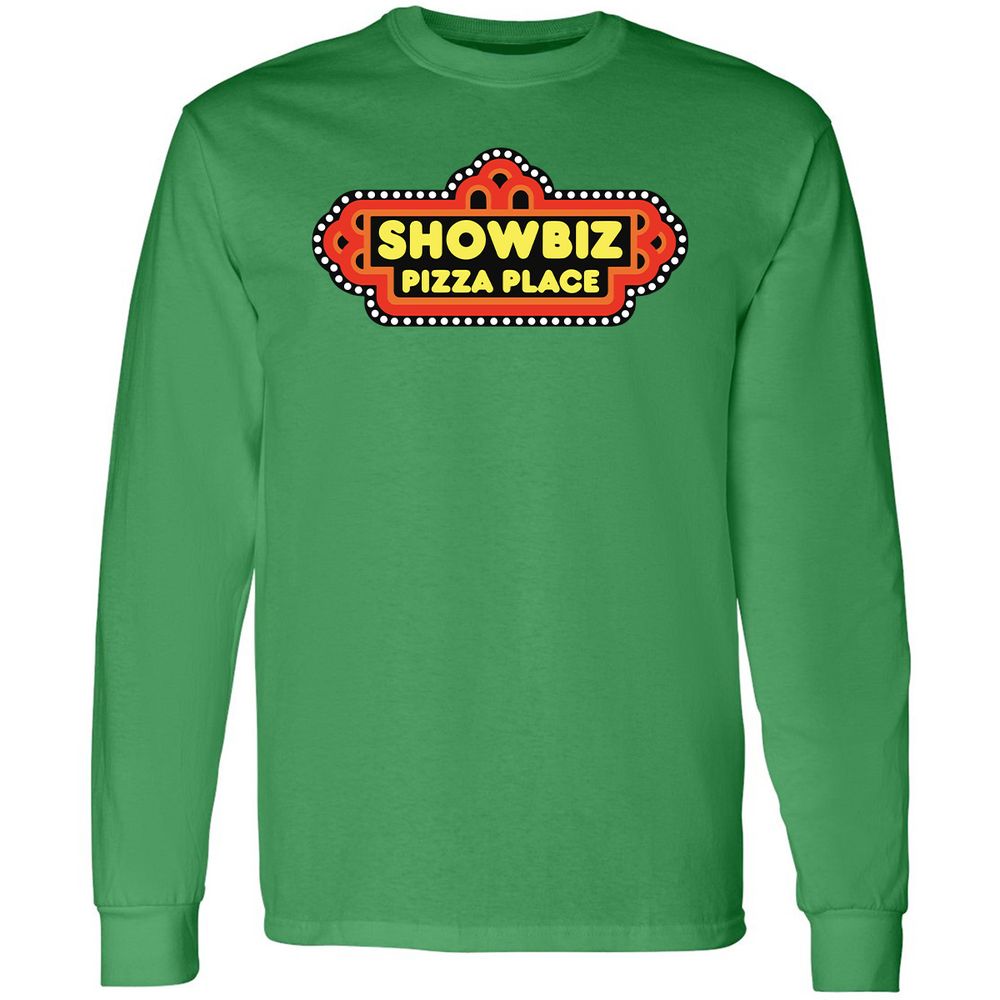 Long Sleeve T-Shirt - UMGB8NGQ - Irish Green - 10