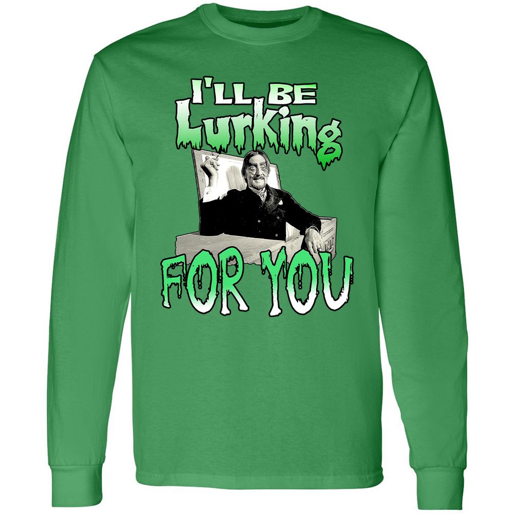 Long Sleeve T-Shirt - FJ3QHYSA - Irish Green - 10