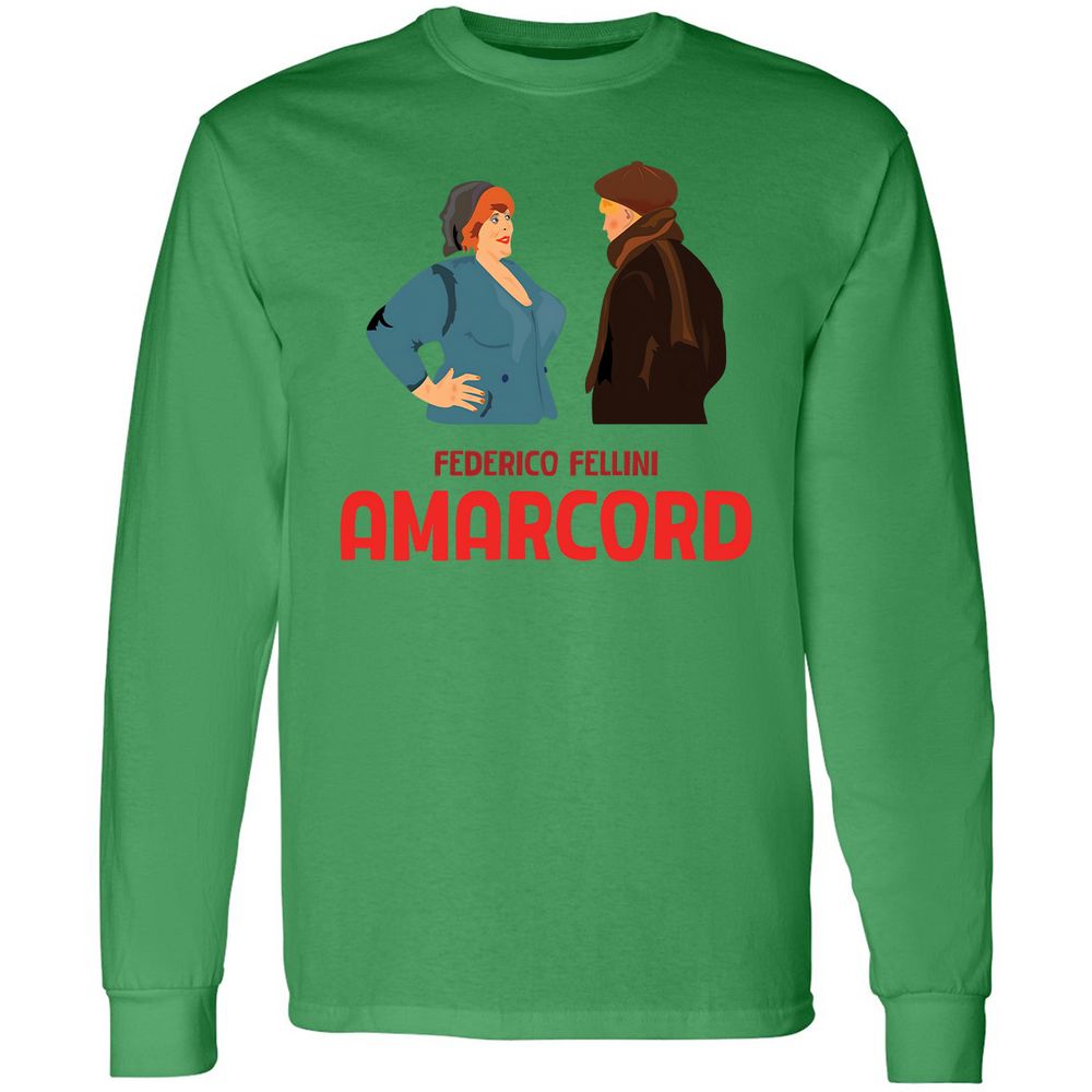 Long Sleeve T-Shirt - 9S2CXLLR - Irish Green - 10