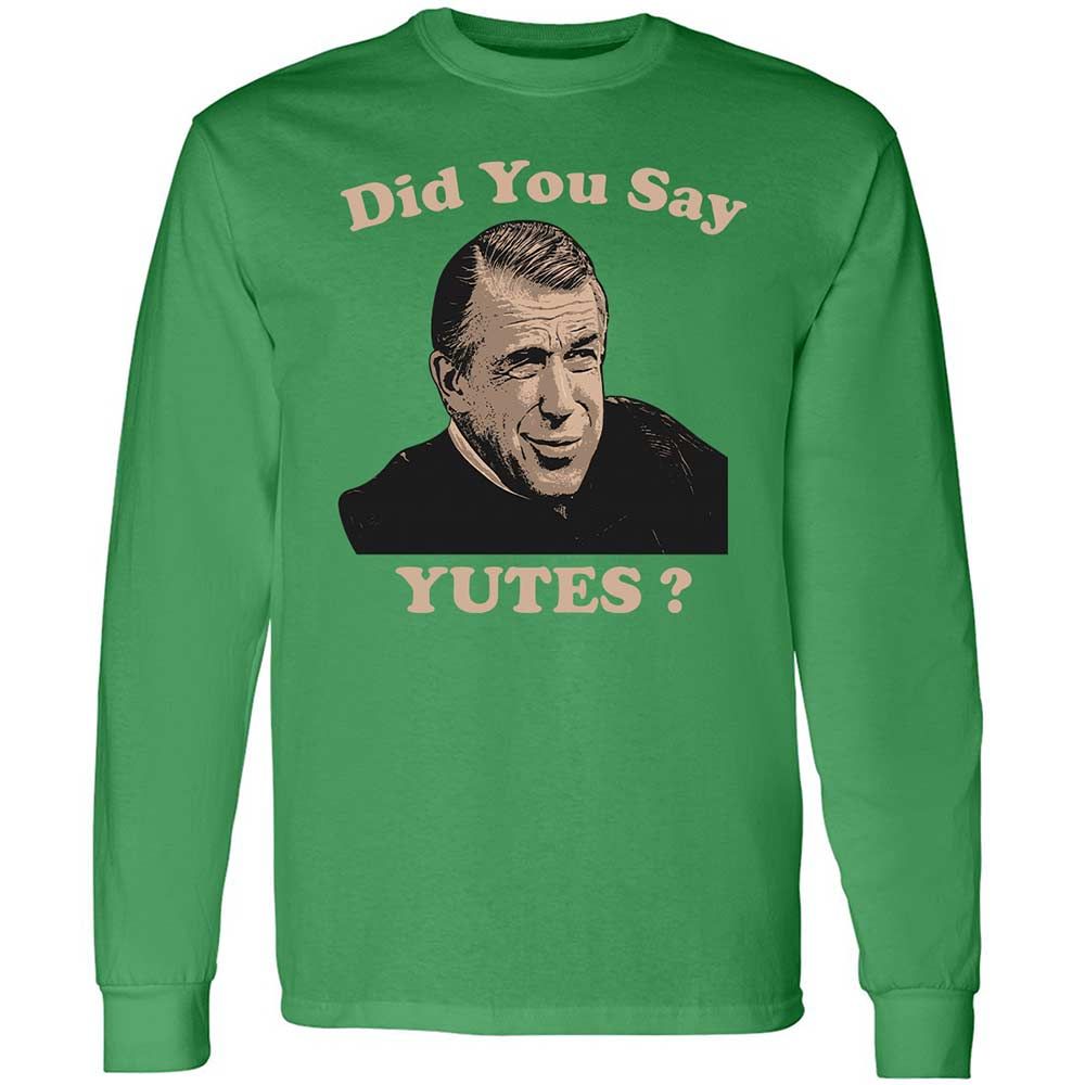 Long Sleeve T-Shirt - 9GQLJZ2W - Irish Green - 10