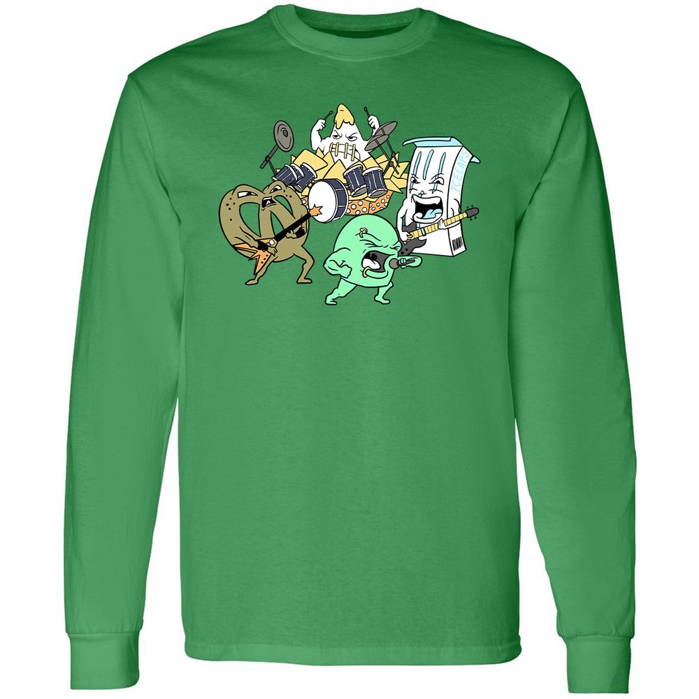 Long Sleeve T-Shirt - S9PCNXWT - Irish Green - 10