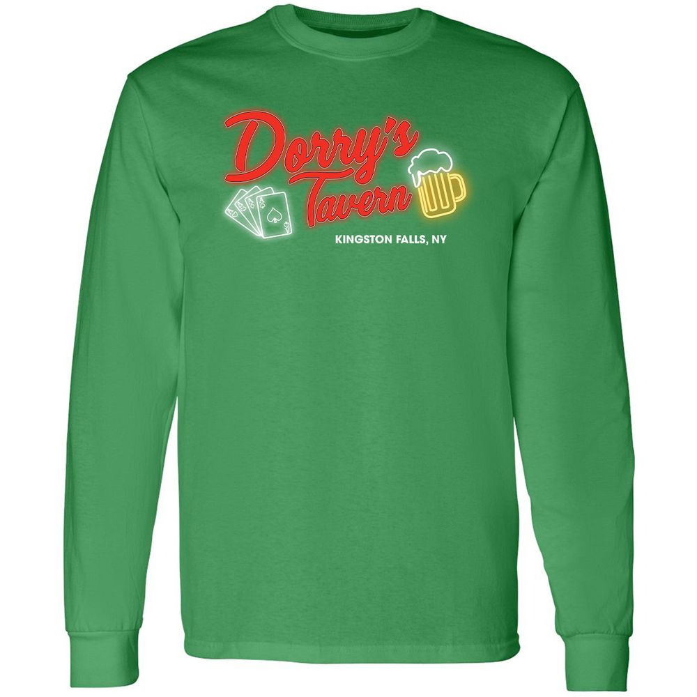 Long Sleeve T-Shirt - UVSCNTUT - Irish Green - 10