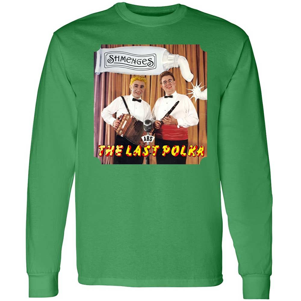 Long Sleeve T-Shirt - PAPBUUQG - Irish Green - 10