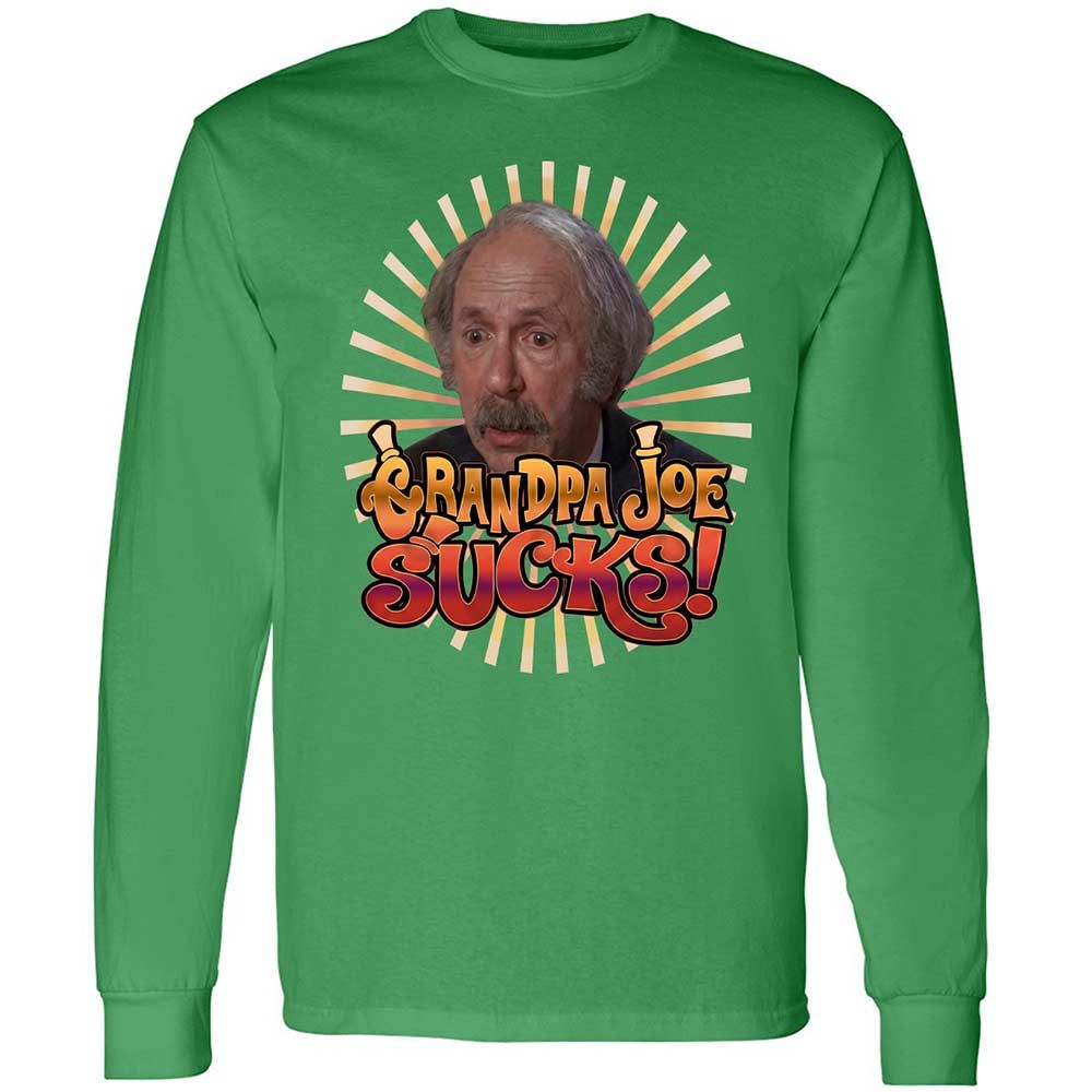 Long Sleeve T-Shirt - B587NK2Y - Irish Green - 10