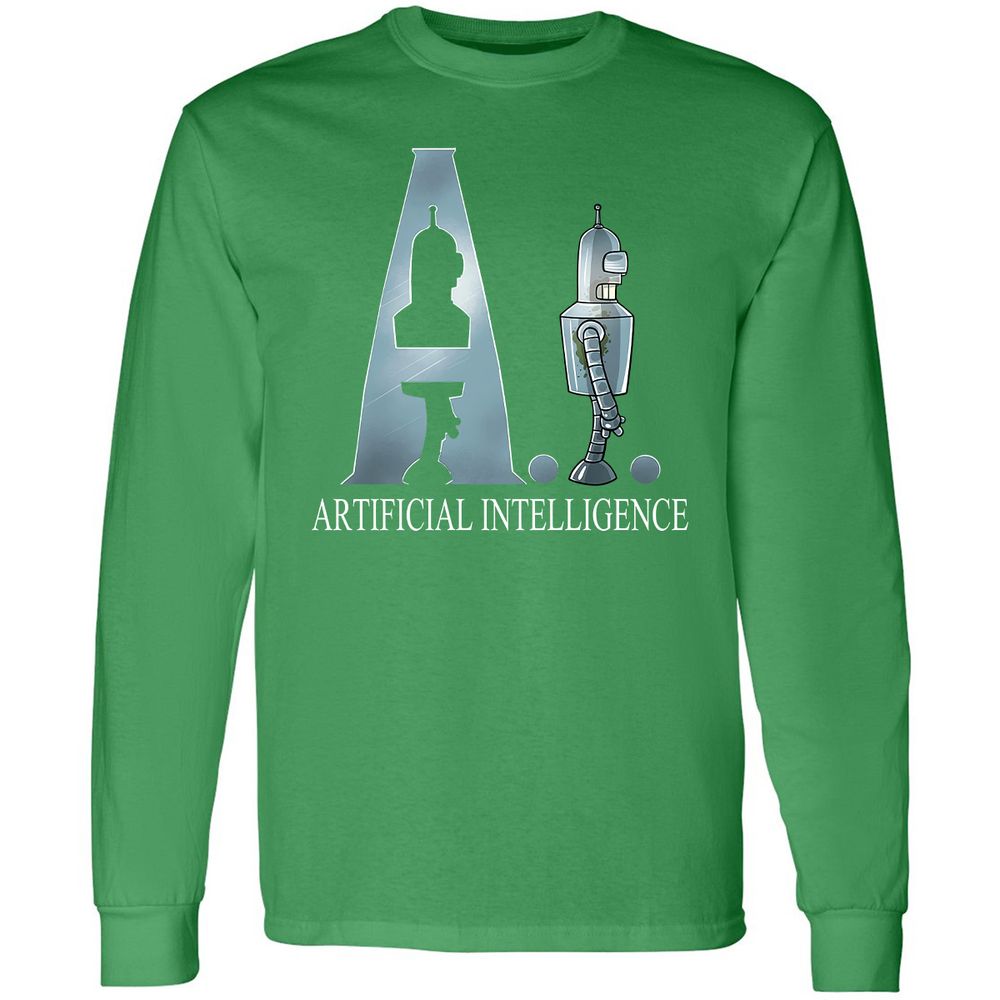 Long Sleeve T-Shirt - KAGBXG3A - Irish Green - 10
