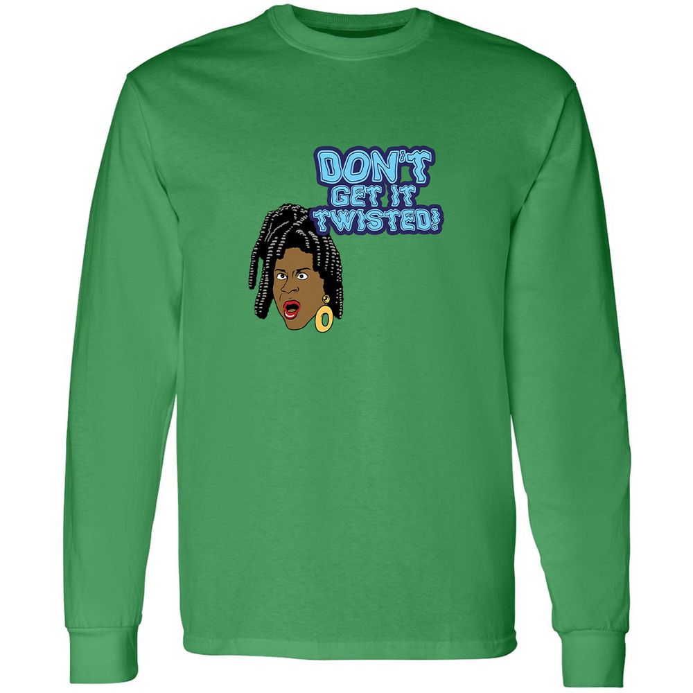 Long Sleeve T-Shirt - 2DMYL6KU - Irish Green - 10
