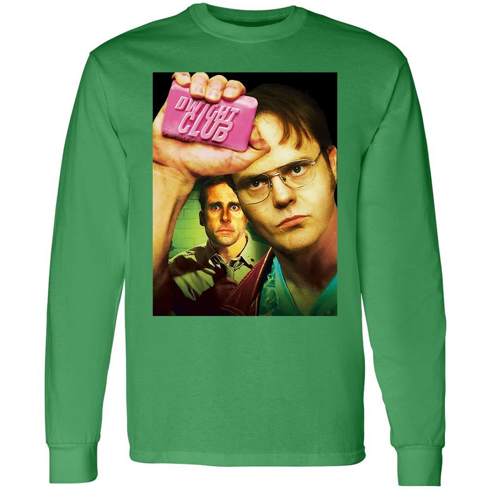 Long Sleeve T-Shirt - YZHL5MF1 - Irish Green - 10