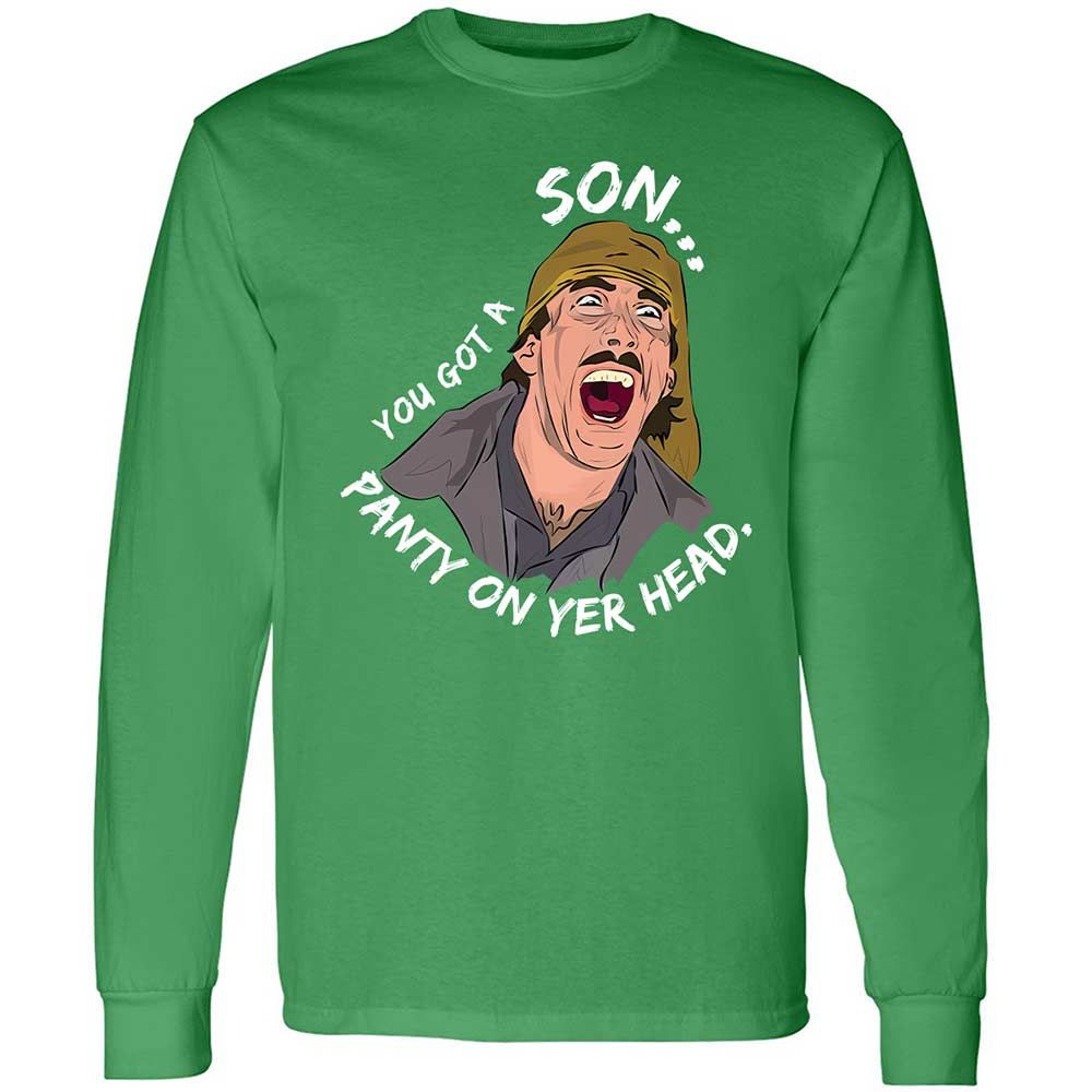 Panty on Yer Head - Irish Green - 10