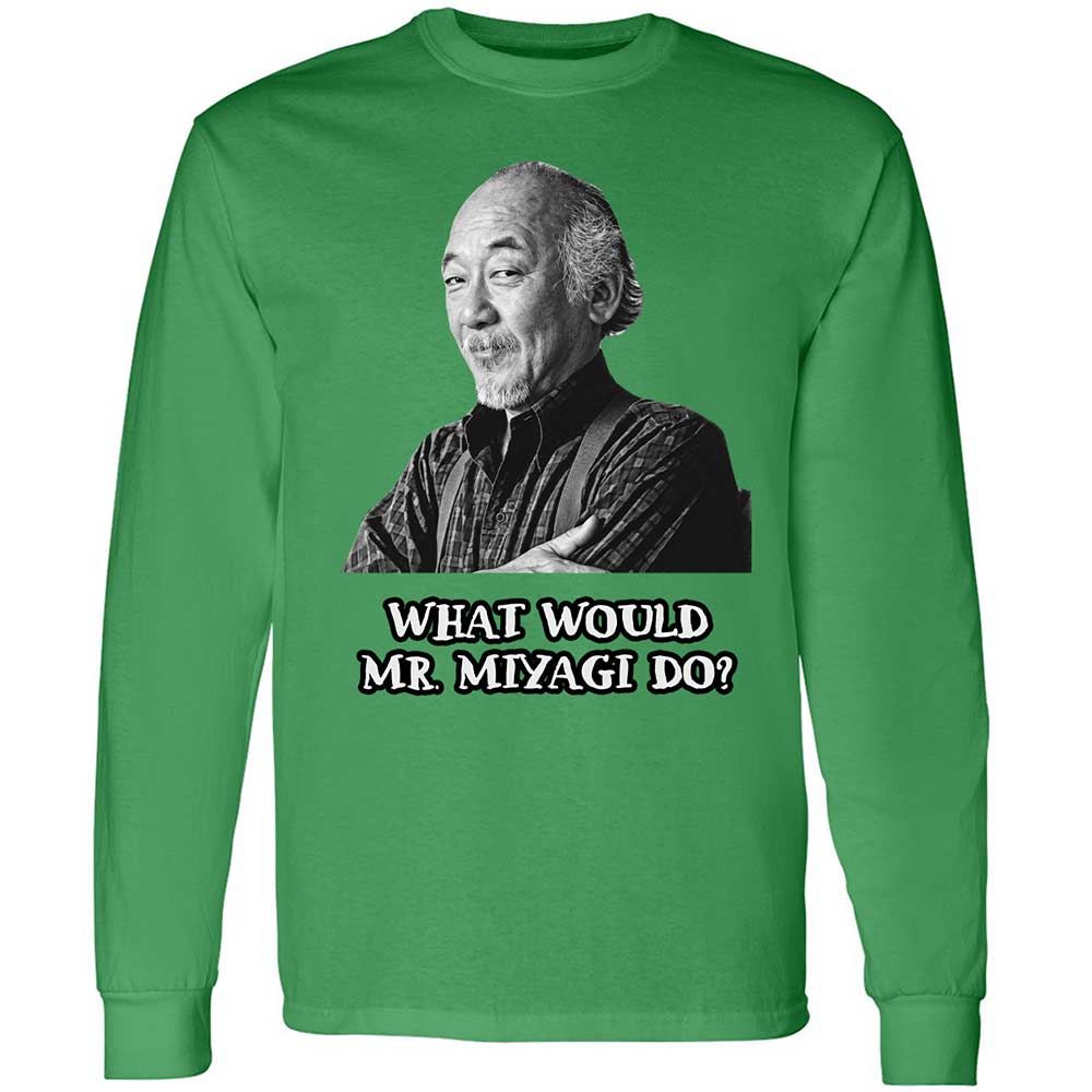 Long Sleeve T-Shirt - XMMZX1TF - Irish Green - 10