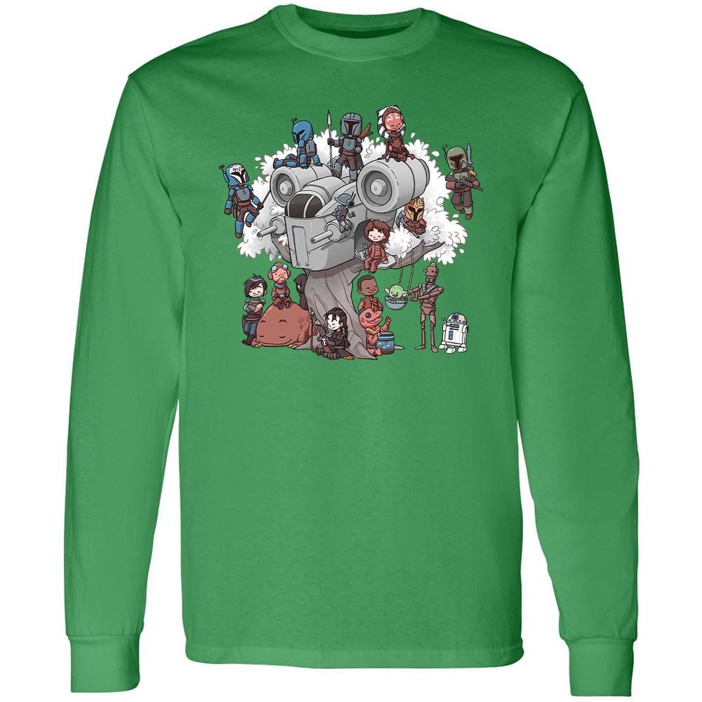 Long Sleeve T-Shirt - RCUB39AF - Irish Green - 10