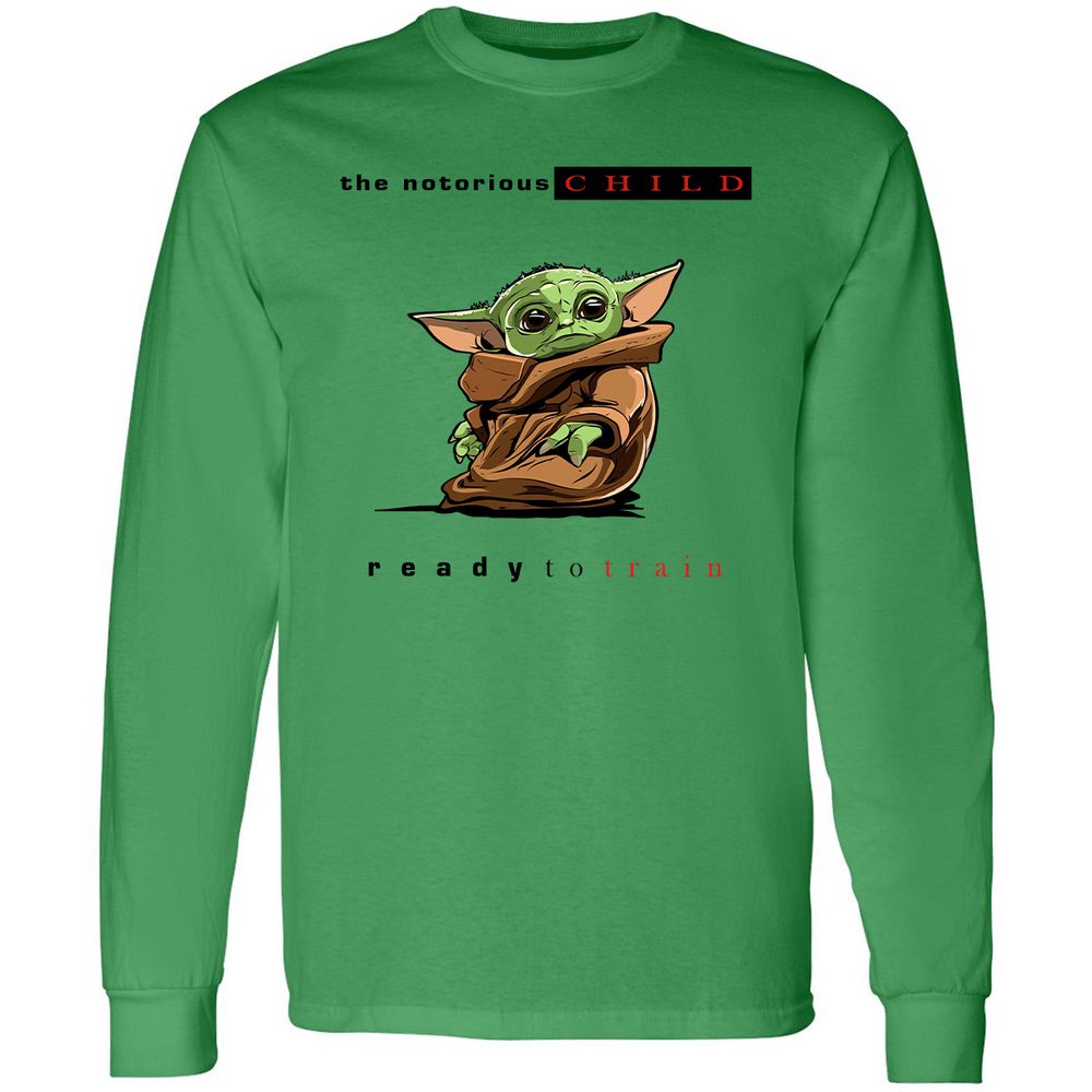 Long Sleeve T-Shirt - WJ7QTNNC - Irish Green - 10