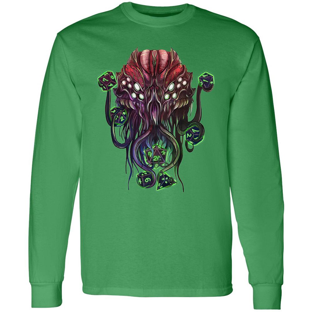 Long Sleeve T-Shirt - 1MX8YCZF - Irish Green - 10