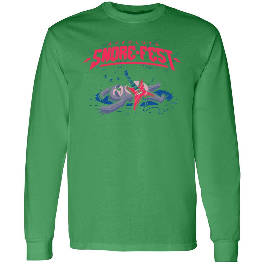 Long Sleeve T-Shirt - VH7VUGVX - Irish Green - 10