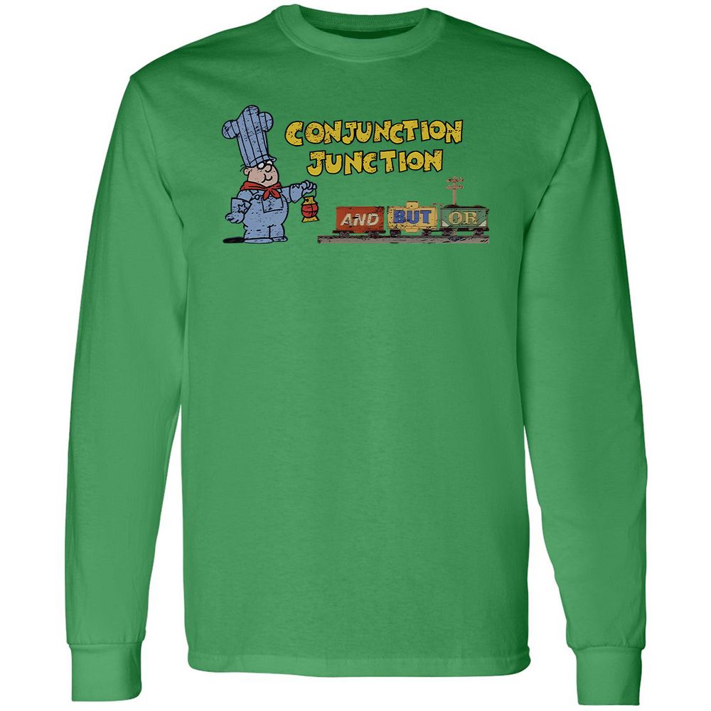 Long Sleeve T-Shirt - QVHULNJN - Irish Green - 10