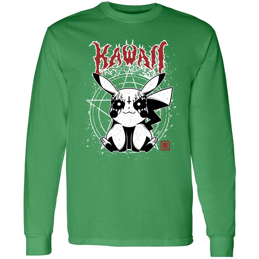 Long Sleeve T-Shirt - PHDSQ813 - Irish Green - 10