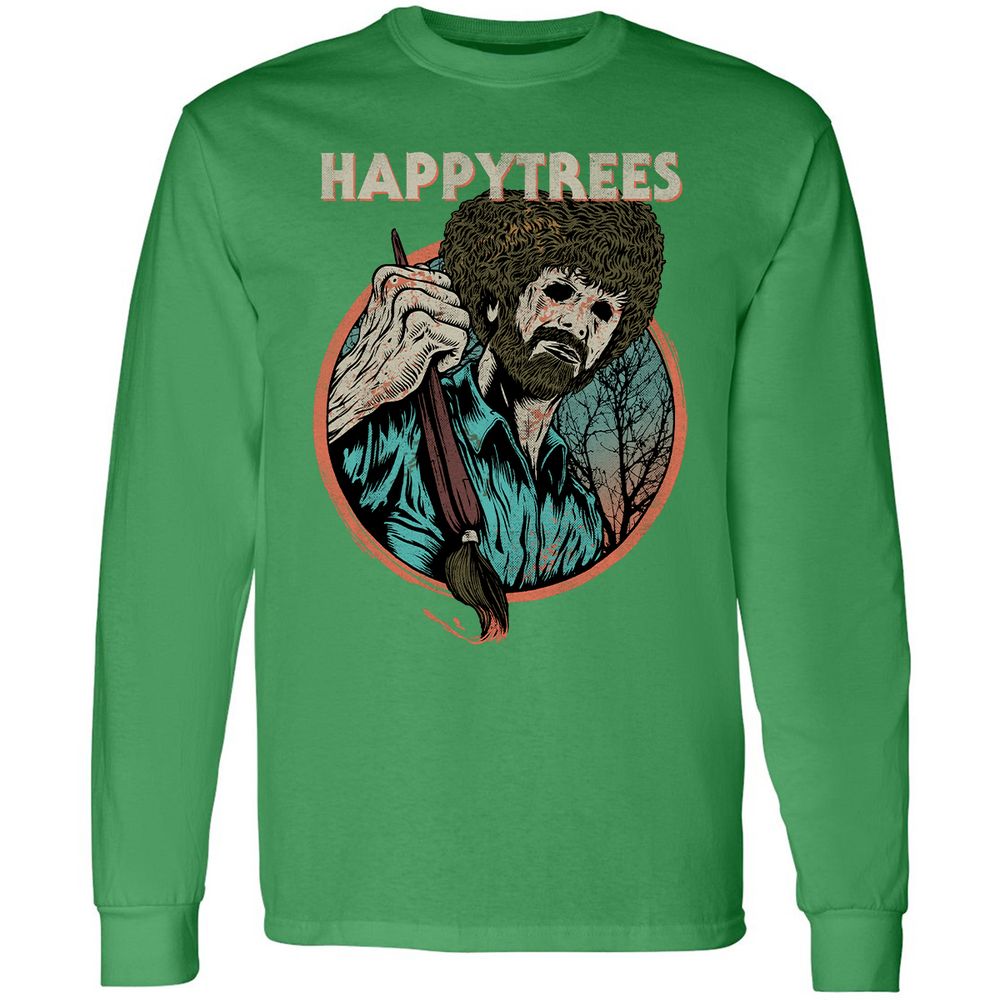 Long Sleeve T-Shirt - YF6V4ENB - Irish Green - 10