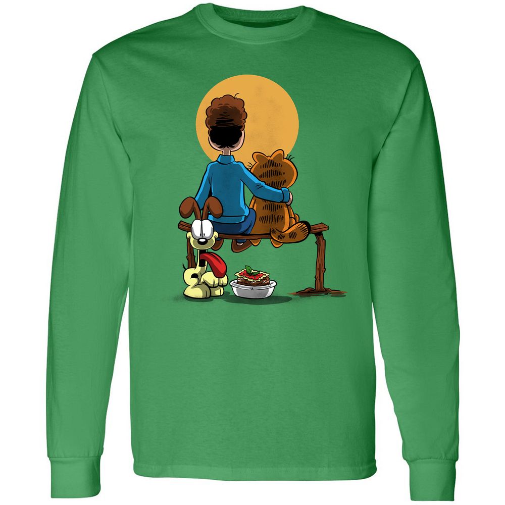Long Sleeve T-Shirt - E2MDL7SL - Irish Green - 10