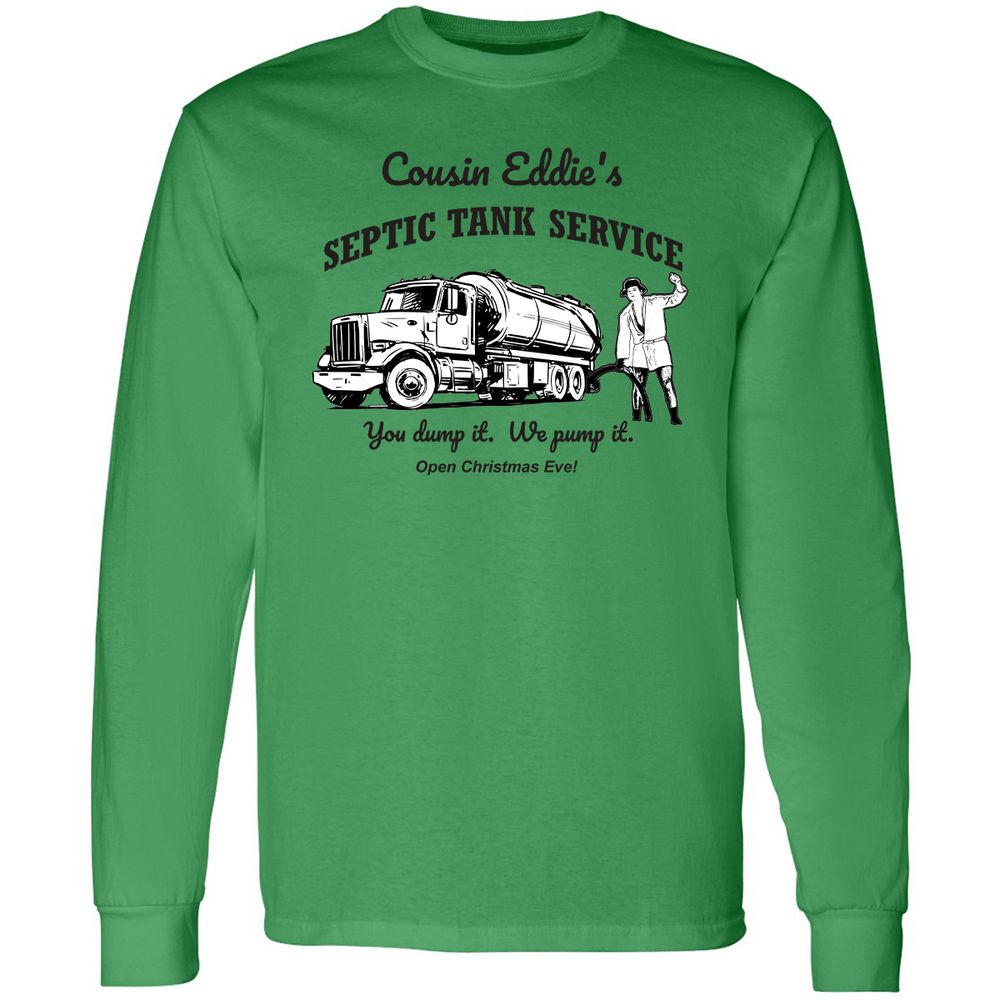 Long Sleeve T-Shirt - Q6HVY7E1 - Irish Green - 10