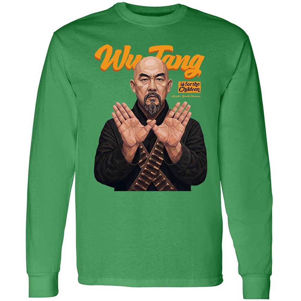 Long Sleeve T-Shirt - 3154XWJP - Irish Green - 10