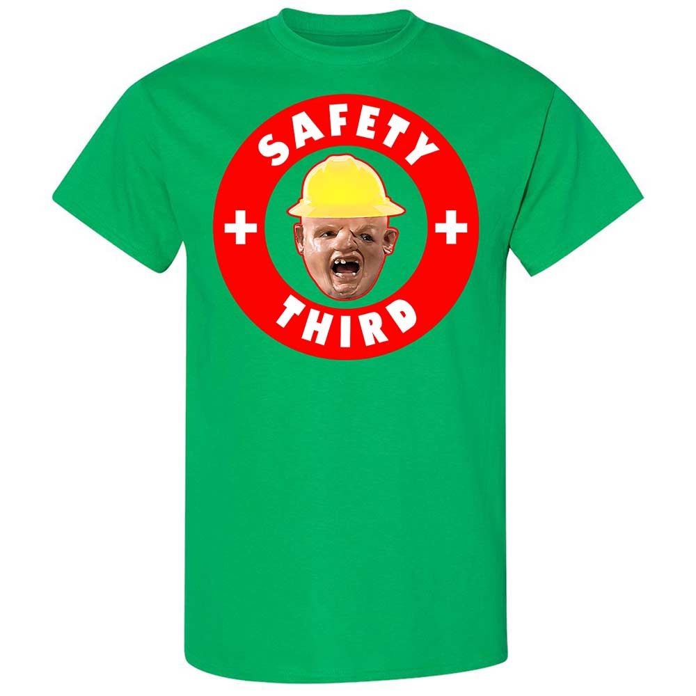 Safety Third - Irish Green - 10