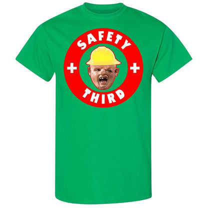 Safety Third - Irish Green - 10