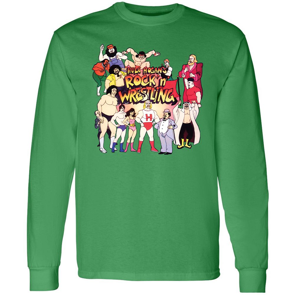 Long Sleeve T-Shirt - 2RPVQMN8 - Irish Green - 10