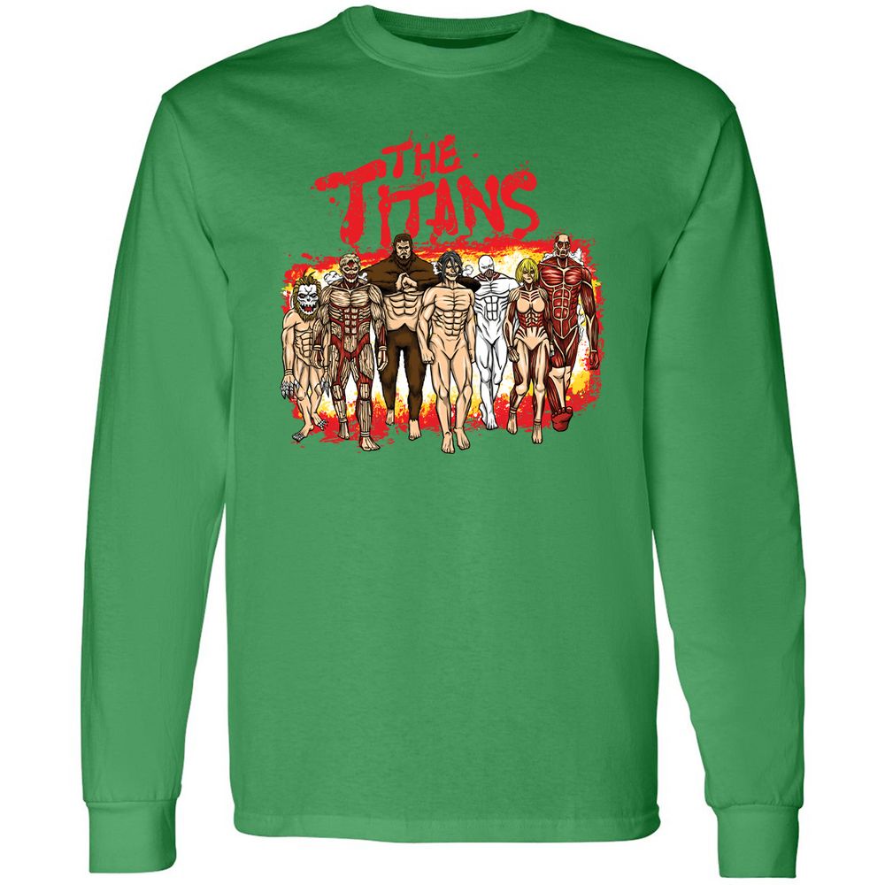 Long Sleeve T-Shirt - 1R1SG6Y8 - Irish Green - 10