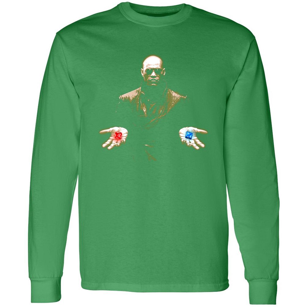 Long Sleeve T-Shirt - 81RBJL3U - Irish Green - 10