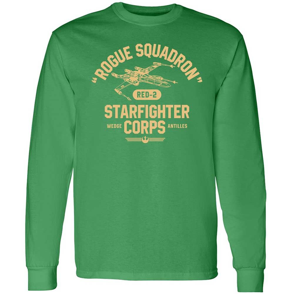 Long Sleeve T-Shirt - QH8KUSDM - Irish Green - 10