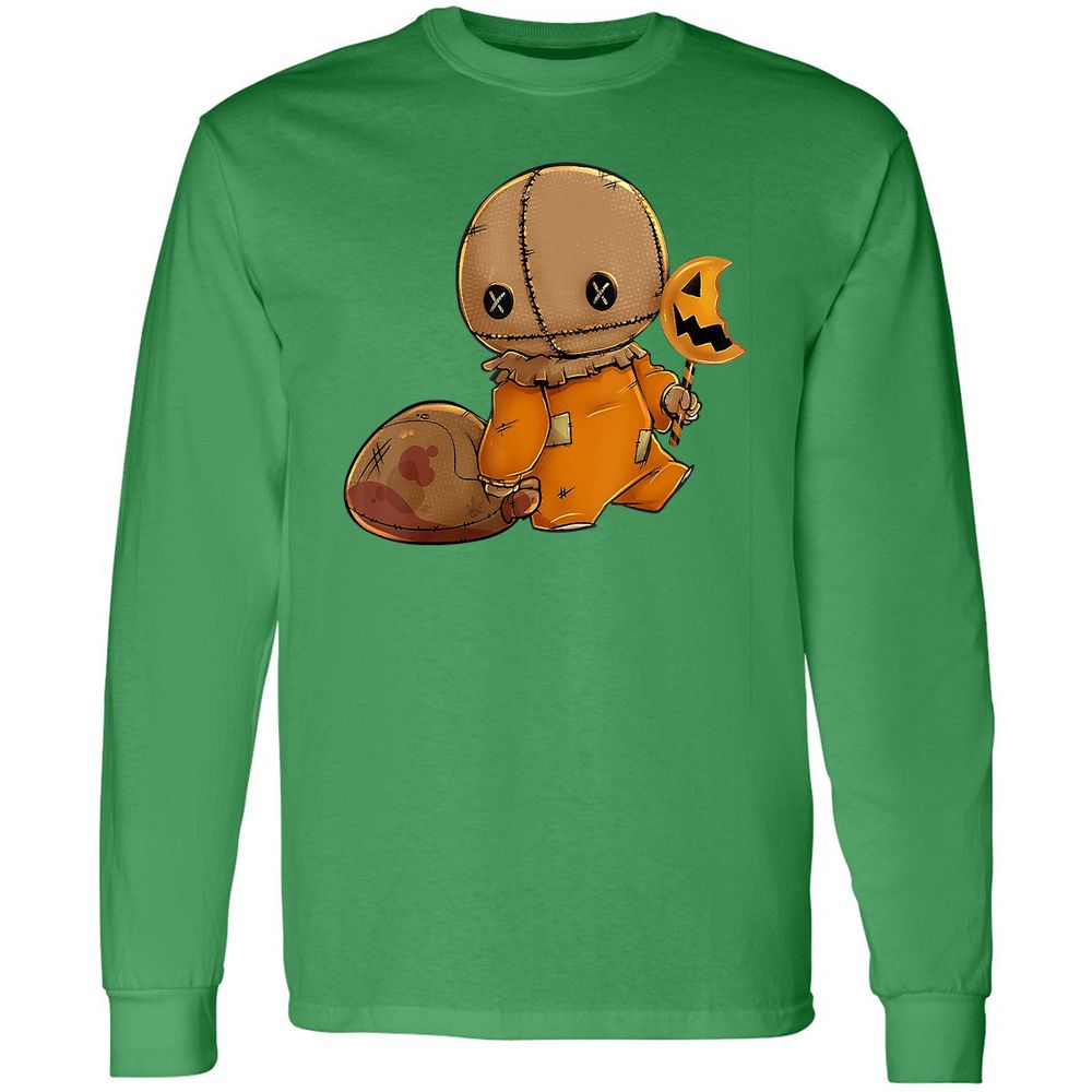 Long Sleeve T-Shirt - G1LBWEFN - Irish Green - 10