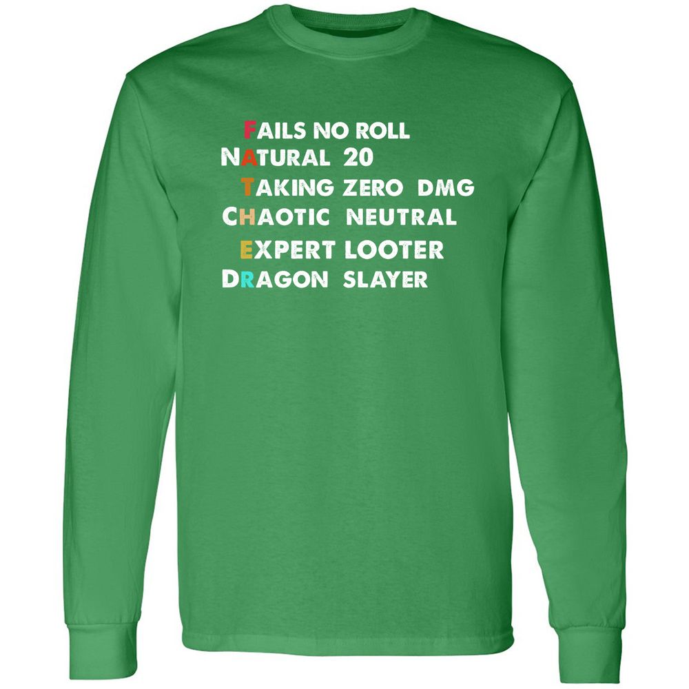 Long Sleeve T-Shirt - BH7D28JK - Irish Green - 10