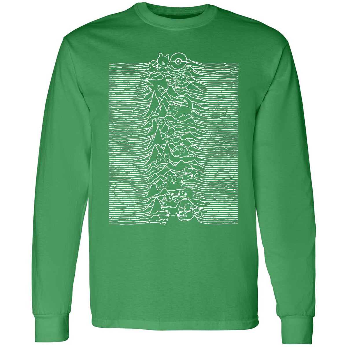 Long Sleeve T-Shirt - YN9ZQEBB - Irish Green - 10