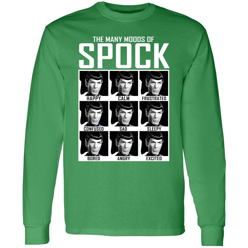 Long Sleeve T-Shirt - XG6ZCTJ2 - Irish Green - 10
