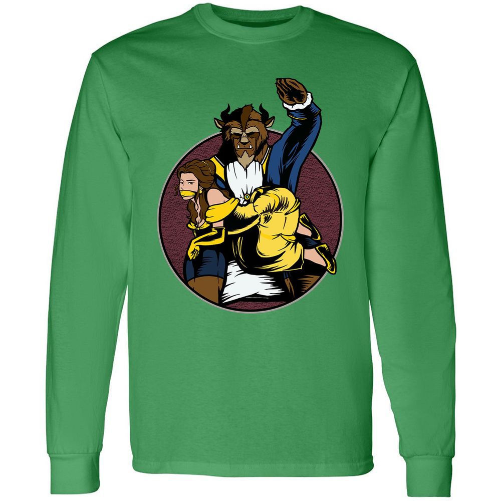 Long Sleeve T-Shirt - FXAHNPM3 - Irish Green - 10