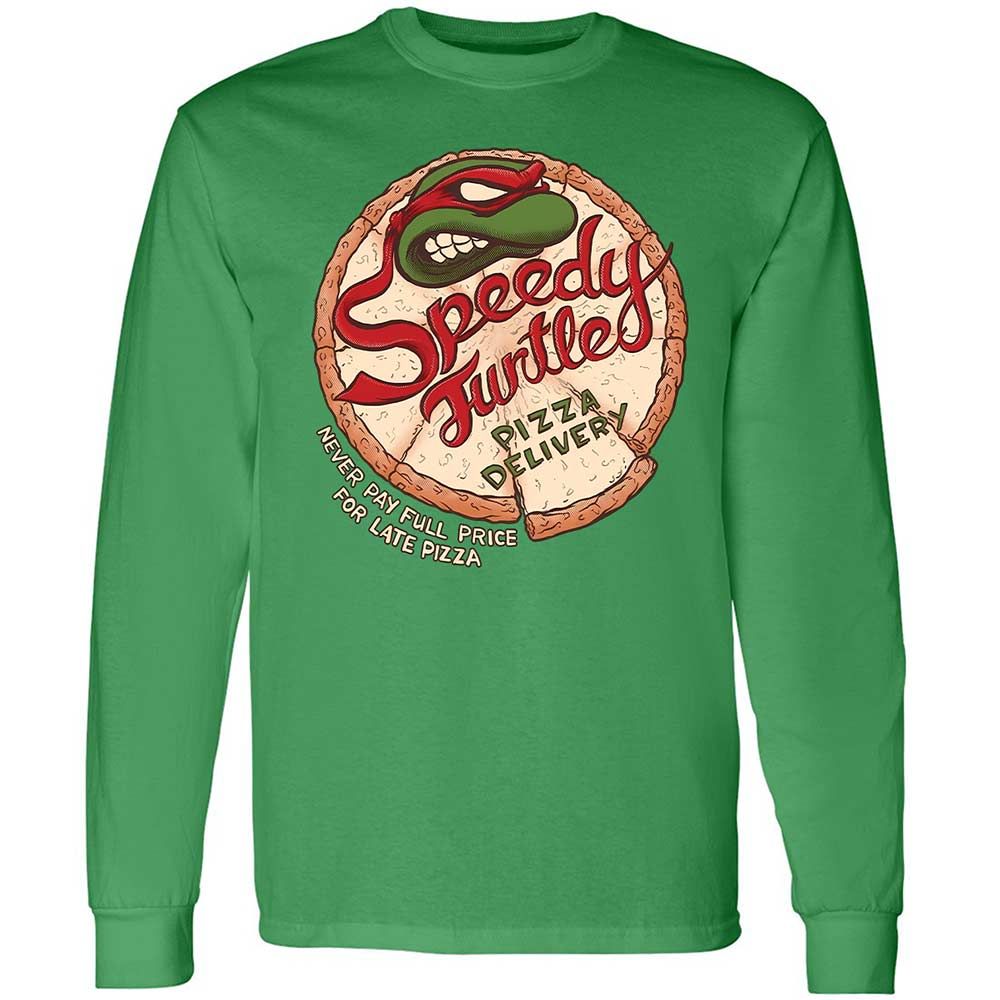 Long Sleeve T-Shirt - WNFW9CSV - Irish Green - 10