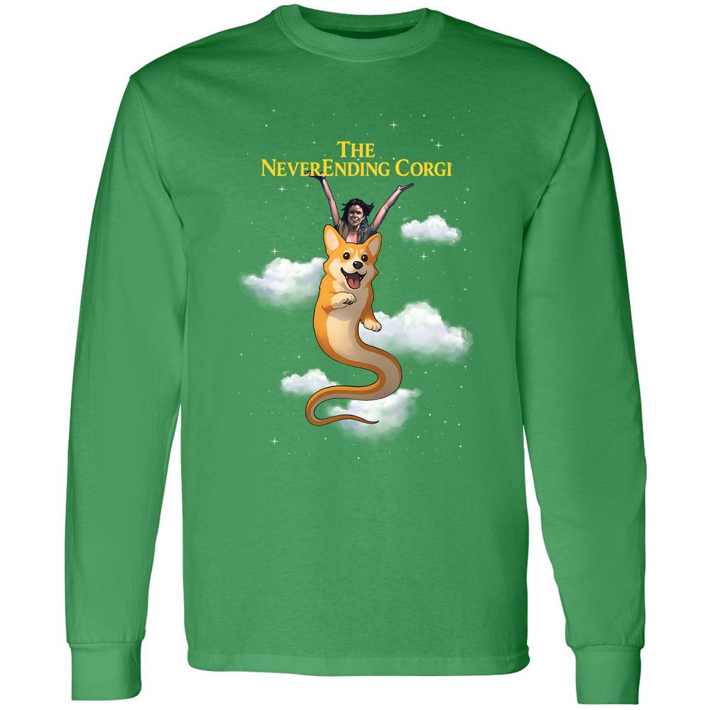 Long Sleeve T-Shirt - 81DGJ7HA - Irish Green - 10