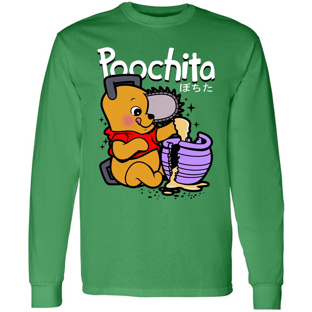 Long Sleeve T-Shirt - J7M3LAT7 - Irish Green - 10