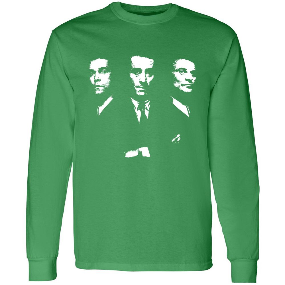 Long Sleeve T-Shirt - 689XYGLW - Irish Green - 10