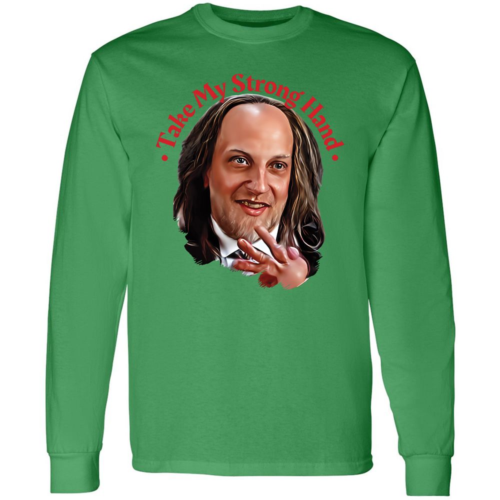 Long Sleeve T-Shirt - XZJGK9UT - Irish Green - 10