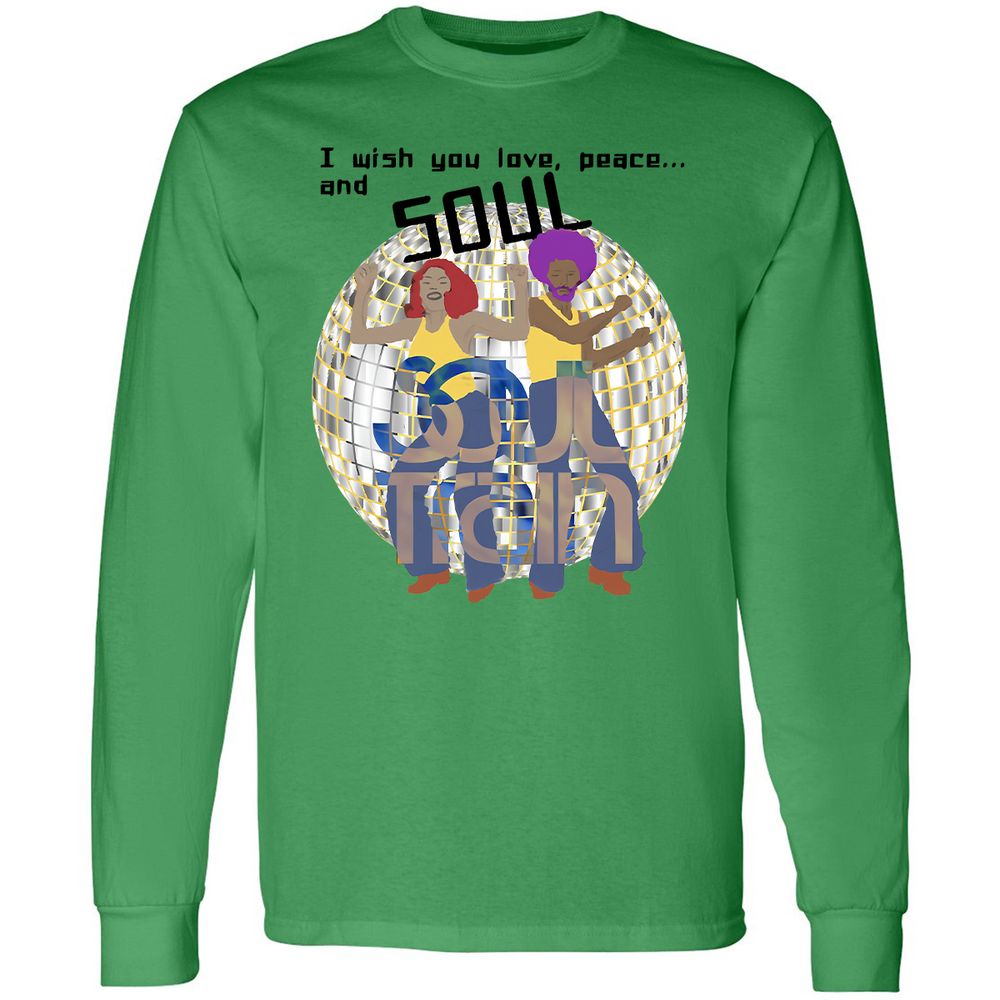 Long Sleeve T-Shirt - VNC8R41G - Irish Green - 10
