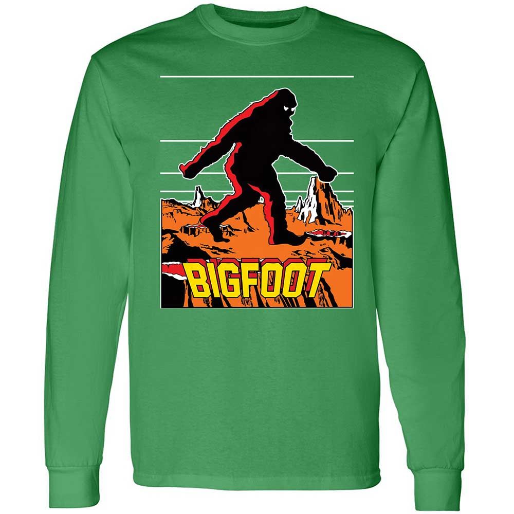 Long Sleeve T-Shirt - YURQWEV4 - Irish Green - 10
