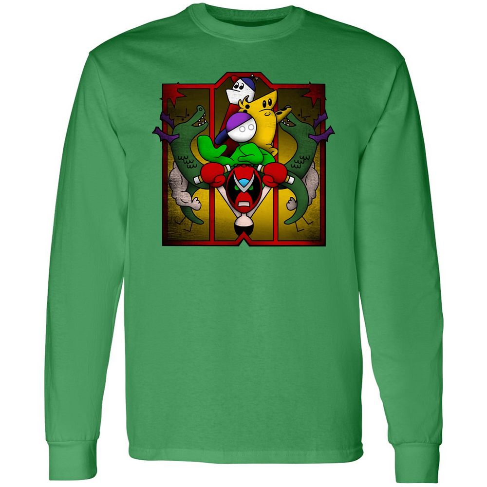 Long Sleeve T-Shirt - MEAR3PFD - Irish Green - 10