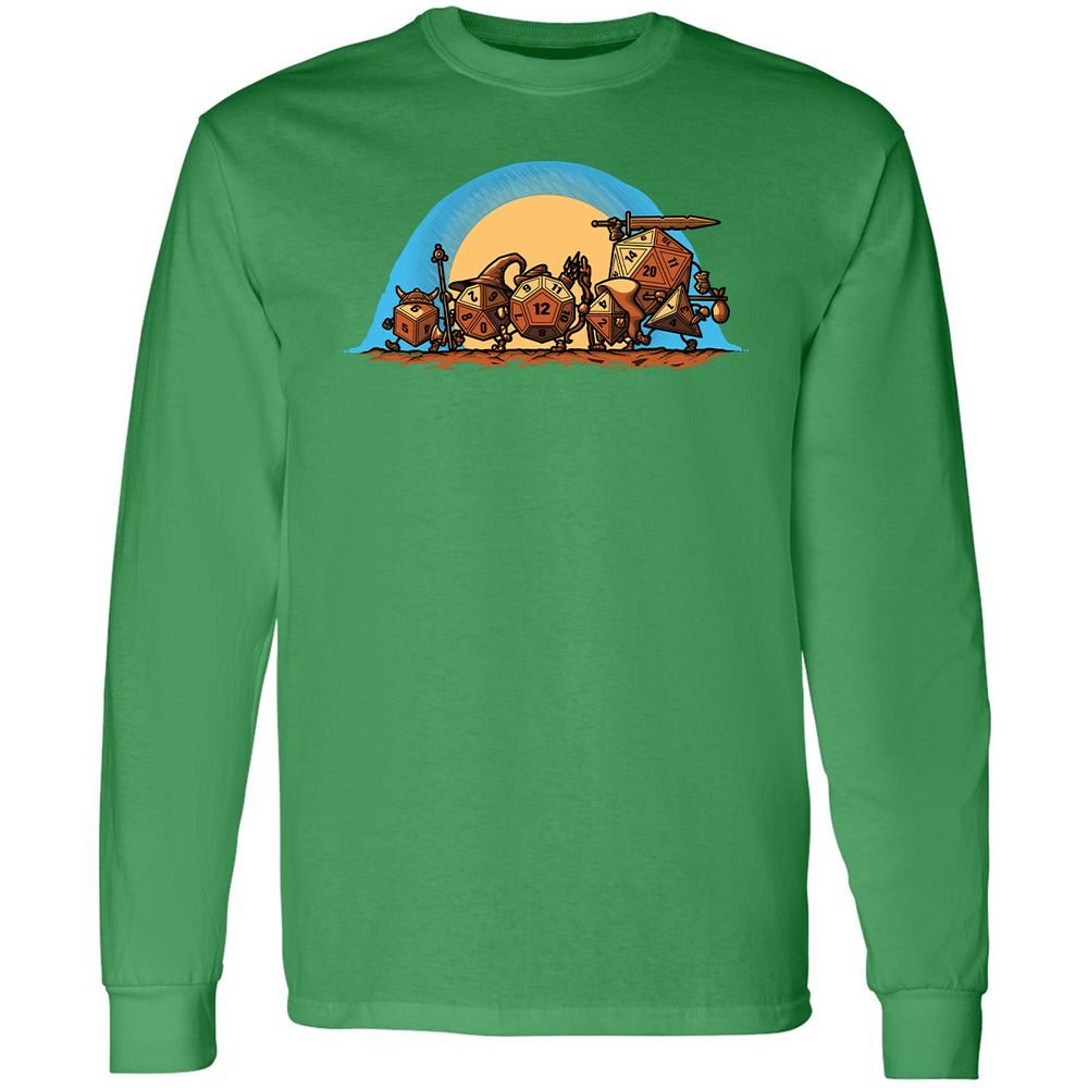 Long Sleeve T-Shirt - GKXTMGN8 - Irish Green - 10