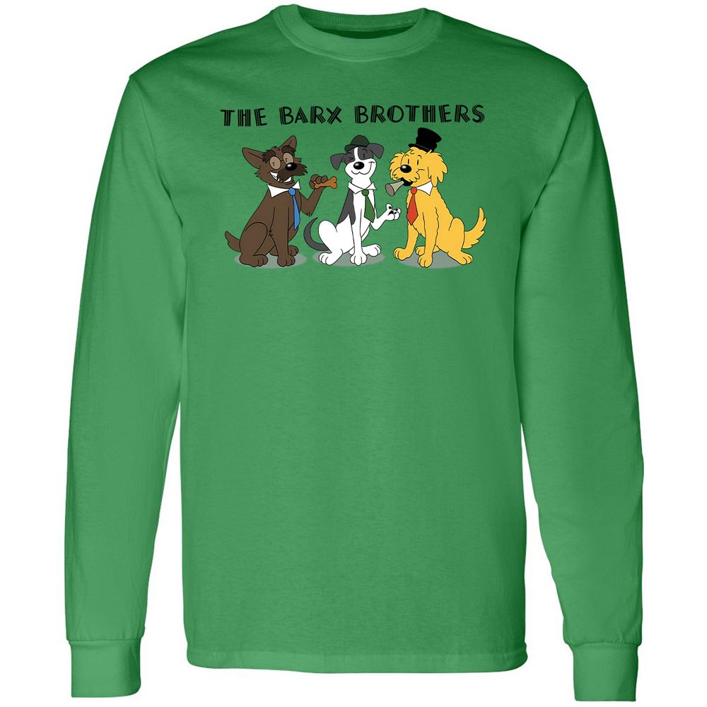 The Barx Bros - Irish Green - 10